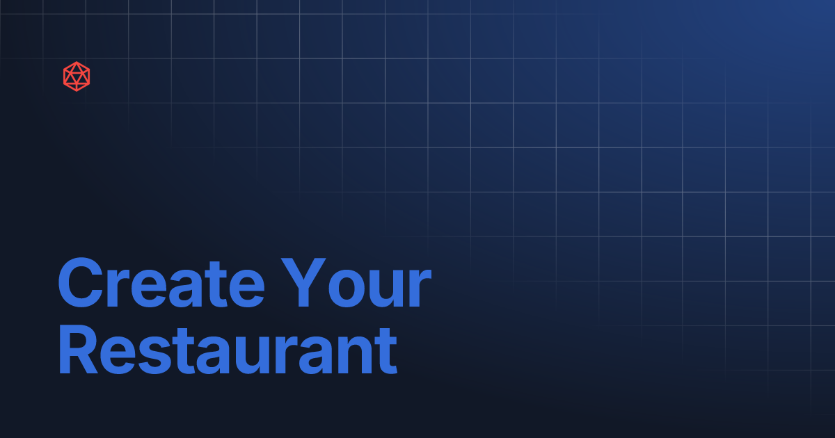 Create Your Restaurant | NANO Scripts Docs